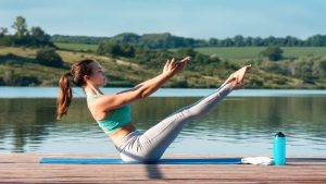 Tư thế yoga giảm cân sau sinh hiệu quả - giangyoga