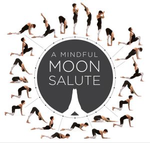Lợi ích của tư thế yoga chào mặt trăng