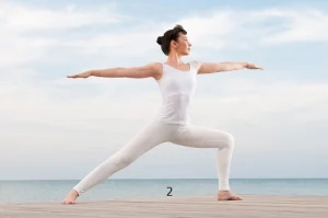 15 phút cùng bài tập Yoga cho đùi thon chân gọn hiệu quả- giangyoga.com