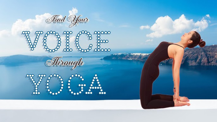 Yoga giọng nói cùng cô Tuệ Giang giúp bạn cải thiện giọng từ sâu bên trong thông qua hơi thở và rung âm.