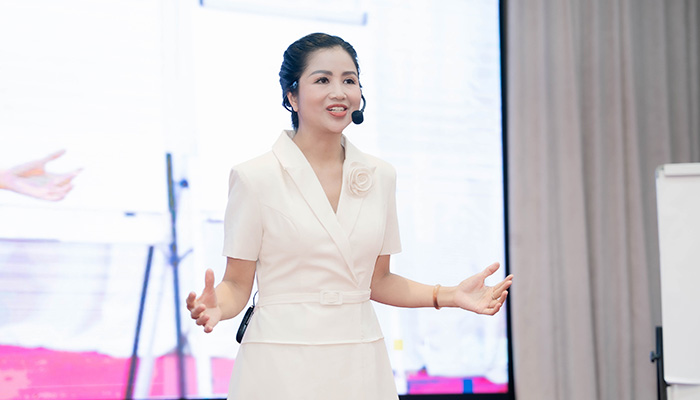 Giọng nói rõ ràng, vang và ổn định giúp bạn tự tin