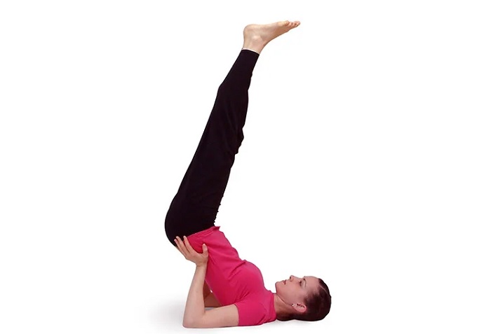 Tư thế Shoulder Stand