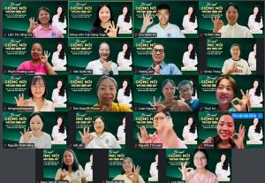 Khóa học yoga voice của cô Tuệ Giang được nhiều người lựa chọn