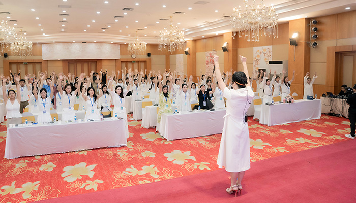 Giọng nói có thể lan truyền năng lượng tích cực, bình an tới những người xung quanh