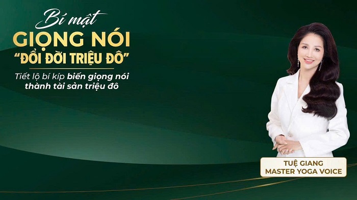 Khóa học bí mật giọng nói đổi đời triệu đô được nhiều học viên lựa chọn