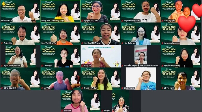 Học viên đánh giá cao khóa học của cô Tuệ Giang