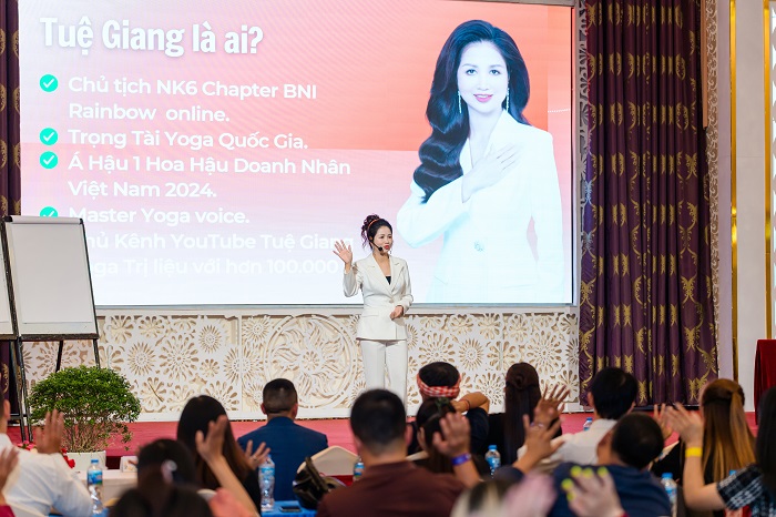 Sau buổi học, bạn sẽ cảm thấy tự tin hơn khi thuyết trình