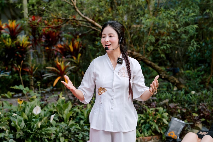 Sức mạnh giọng nói còn thể hiện ở khả năng nói liên tục mà không bị mệt