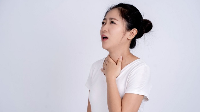 Có nhiều lý do khiến giọng nói bị nặng