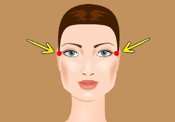 Massage nhẹ nhàng theo hướng dẫn