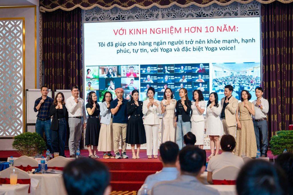 Yoga voice cho doanh nghiệp giúp nhân viên tăng tinh thần làm việc