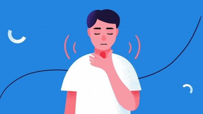 Giọng khàn là dấu hiệu điển hình của giọng bị tổn thương