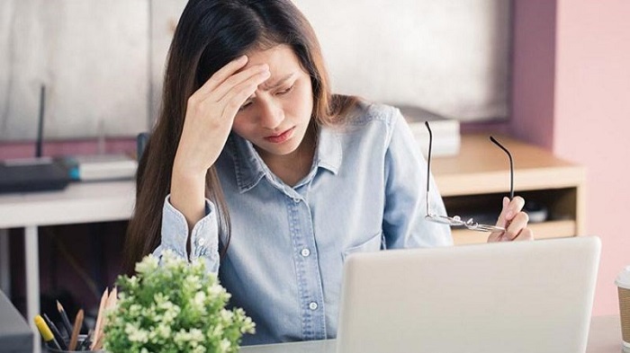 Stress và căng thẳng kéo dài là một trong những nguyên nhân thường gặp