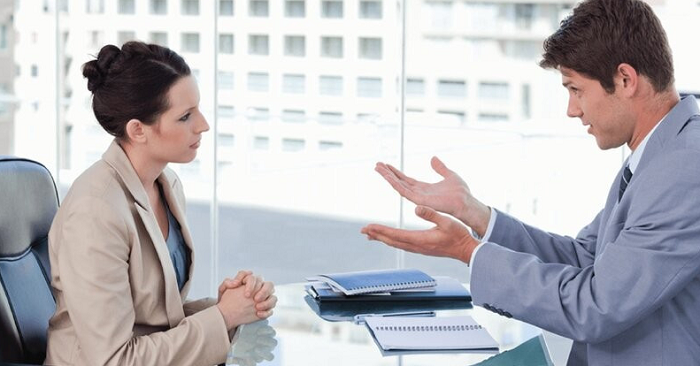 Nhiều người gặp phải tình trạng nói chuyện thiếu thuyết phục