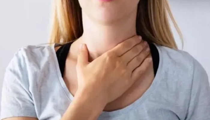 Nói bị hụt hơi có thể do đang căng thẳng