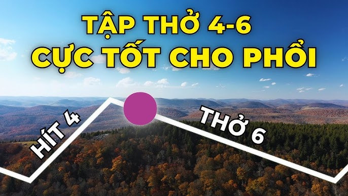 Bài tập thở mang nhiều lợi ích