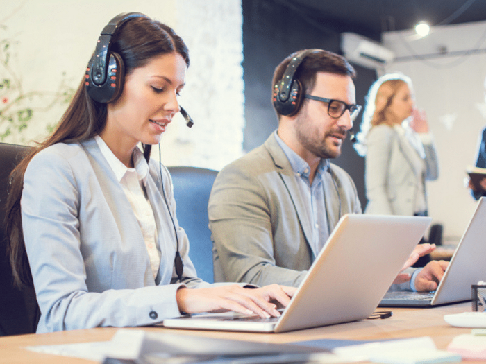 Giọng nói là ấn tượng đầu tiên mà khách hàng nhận thấy