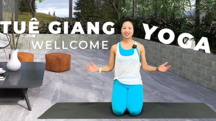 Khóa học của Tuệ Giang yoga phù hợp với nhiều đối tượng