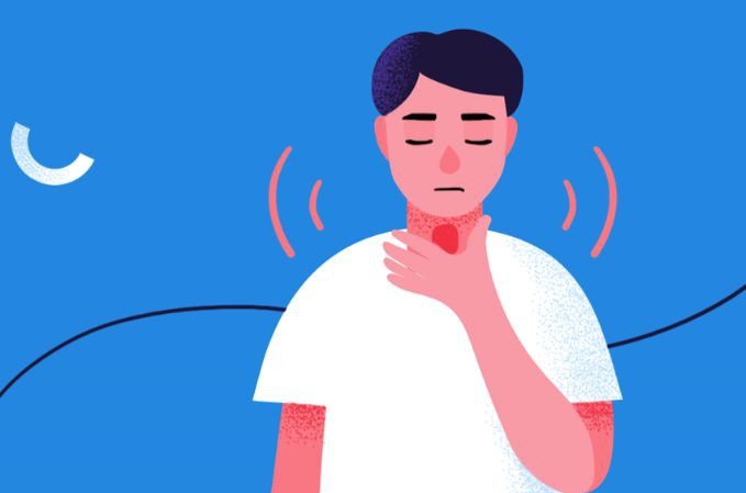 Khi masage cổ họng cần hết sức cẩn thận