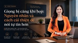 Cải thiện giọng nói để nâng tầm cuộc họp của bạn