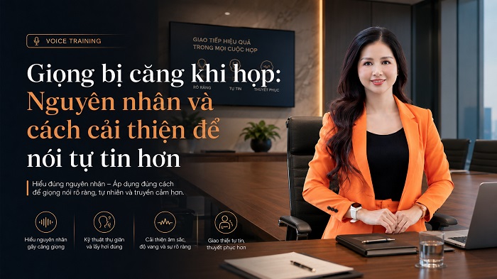 Cải thiện giọng nói để nâng tầm cuộc họp của bạn