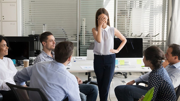 Hụt hơi khi đang nói