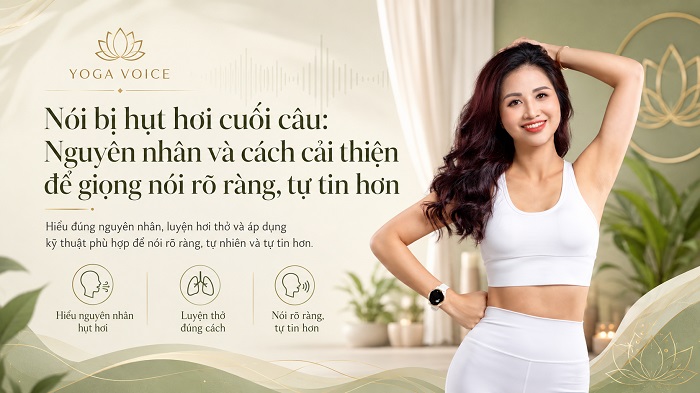Nói bị hụt hơi nguyên nhân là do đâu?