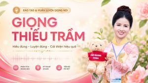Giọng thiếu trầm phải làm sao?