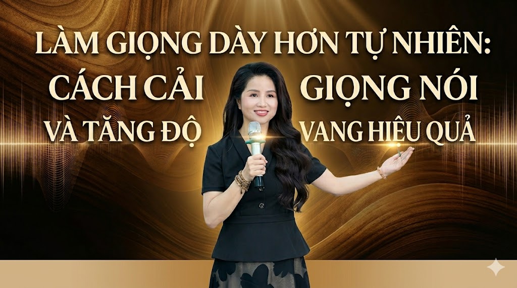 Làm Giọng Dày Hơn Tự Nhiên: Cách Cải Thiện Giọng Nói Và Tăng Độ Vang Hiệu Quả