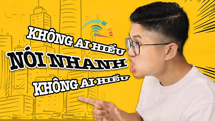 Điều chỉnh tốc độ nói giúp giọng nói rõ ràng và giảm tình trạng nói nhanh hết năng lượng.