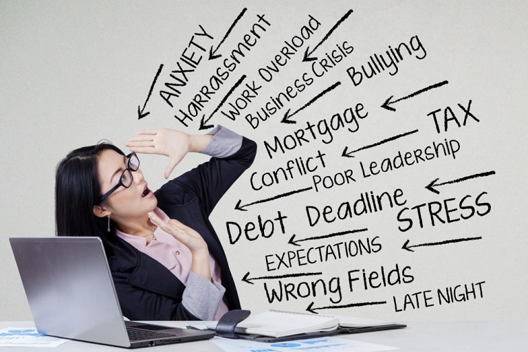 Stress gây nhiều ảnh hưởng đến giọng nói