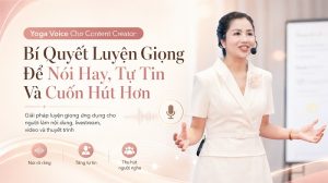 Luyện giọng nói cho content creator