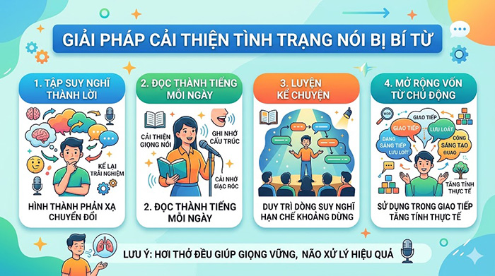Những phương pháp đơn giản nhưng hiệu quả giúp tăng vốn từ, cải thiện phản xạ ngôn ngữ và khả năng diễn đạt mạch lạc hơn.